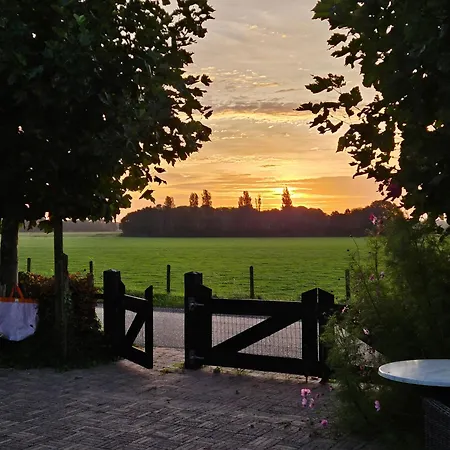 بيت ضيافة Logement Hellevoetsluis
